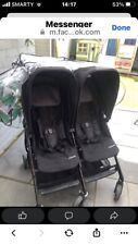 Double buggy pushchair for sale  DONCASTER