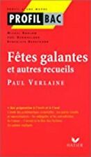 Oeuvre fêtes galantes d'occasion  France