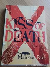 Kiss death paperback for sale  UK