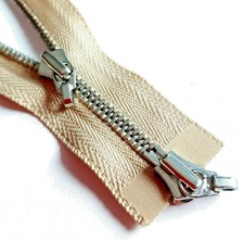 Reißverschluss beige hell gebraucht kaufen  Mössingen
