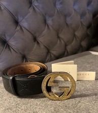 Riginal gucci ledergürtel gebraucht kaufen  Kaiserslautern