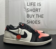 Nike Air Jordan 1 retrô baixo OG PSG vela noir infravermelho 23 HF8828 100 tamanho 11 comprar usado  Enviando para Brazil