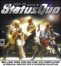 Status Quo - Very Best Ultimate Essential 36 Greatest Hits Collection - Rock 2CD comprar usado  Enviando para Brazil