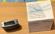 Adattatore scart hdmi usato  Vizzolo Predabissi