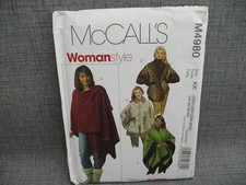 Mccall m4980 sewing for sale  West Lafayette