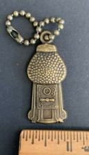 CHAVEIRO VINTAGE *MÁQUINA DE CHICLETE* LATÃO/BRONZE M comprar usado  Enviando para Brazil