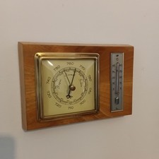 Wetterstation vintage baromete gebraucht kaufen  Bernstadt