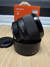 Sony 50mm 1.8 for sale  LITTLEHAMPTON