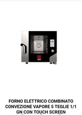Forno elettrico gastronomia usato  Montemiletto