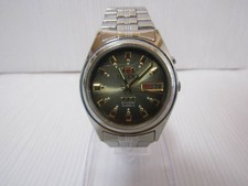 Relógio de pulso masculino A1309 item de trabalho Orient ORIENT EM69 D0 CA três estrelas cristal comprar usado  Enviando para Brazil
