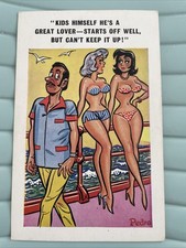 Saucy postcard kids for sale  NEWBIGGIN-BY-THE-SEA