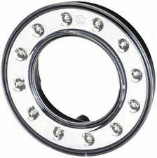 Hella Posición Luz Auxiliar Parada Del Freno Marcador LED 24V (2PF 008 405-057) comprar usado  Enviando para Brazil