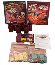 Yahtzee würfel poker gebraucht kaufen  Würzburg