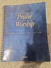 More Songs for Praise & Worship Piano, Vocal and Guitar Chords comprar usado  Enviando para Brazil