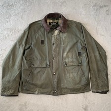Barbour wax jacket for sale  COALVILLE