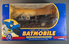 Batman 1960 - Batmóvel Die Cast 1:24 - Corgi #77505 Preto - Novo Na Caixa Selado - 2005 comprar usado  Enviando para Brazil