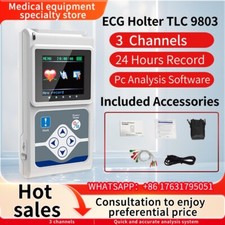 Sistema gravador analisador digital Contec TLC9803 Dynamic ECG Systems comprar usado  Enviando para Brazil