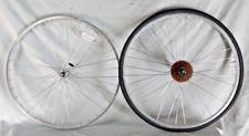 Usado, Araya VX400 700c conjunto de rodas de bicicleta de estrada híbrida 7SPD roda livre 130/100 36S envio EUA comprar usado  Enviando para Brazil