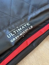 Cricket bag gray for sale  ASHFORD