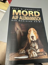 Mord alemannisch ralf gebraucht kaufen  Weil am Rhein