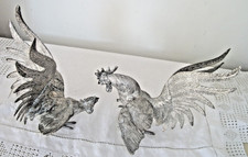 Pair silver plated for sale  WALLINGFORD