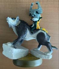 Wolf Link Amiibo Nintendo Zelda Twilight Princess Tela Usada Apenas 80mm, usado comprar usado Wolf Link Amiibo Nintendo Zelda Twilight Princess Tela Usada Apenas 80mm, usado comprar usado  Enviando para Brazil