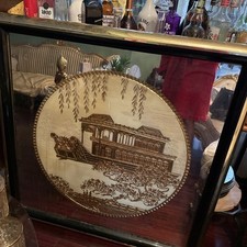 Chinoiserie gilded carving for sale  Saint Albans