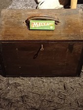 Vintage box meccano for sale  KNARESBOROUGH