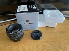 Canon 50mm 1.4 for sale  MANSFIELD