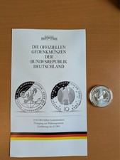 Eur silbermünze gedenkmünze gebraucht kaufen  Klütz