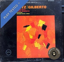 Usado, WOW! EX🔥Getz/Gilberto Feat. Jobim LP⭐️ ’76 US PRC GF Press Brazil Latin comprar usado  Enviando para Brazil