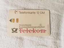 Telekom telefonkarte 1991 gebraucht kaufen  Pulheim