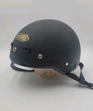 Shoei black motorcycle for sale  Stamford