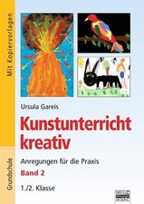 Kunstunterricht kreativ band gebraucht kaufen  Berlin