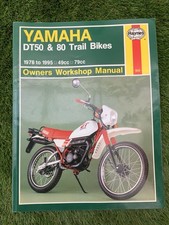 Yamaha dt50 trail for sale  ASHFORD