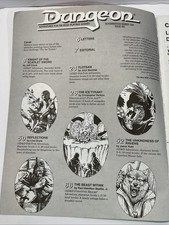 Dungeon magazine 1997 for sale  Bedford