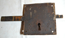 Antica serratura ferro usato  Palermo
