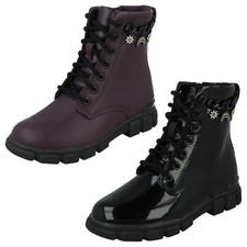 Bottes biker filles d'occasion  Expédié en France
