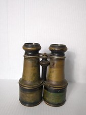 Antique binoculars brass for sale  Akron