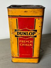 Dunlop french chalk for sale  Shipping to Ireland