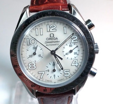 Usado, Omega Speedmaster cronógrafo automático mostrador madrepérola, com pulseira Omega comprar usado  Enviando para Brazil