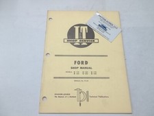 Service manual ford for sale  Edinburg