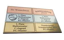 Pokal schild schilder gebraucht kaufen  Duisburg
