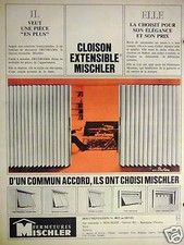 1965 advertisement stretch d'occasion  Expédié en Belgium