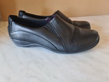 clarks wide fit shoes for sale  RUISLIP