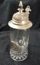 Bierkrug glas zinndeckel gebraucht kaufen Bierkrug glas zinndeckel gebraucht kaufen  Kirchheim unter Teck