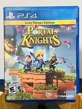 Portal Knights: Gold Throne Edition (Sony PlayStation 4, 2017) PS4 comprar usado  Enviando para Brazil