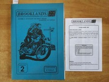 Brooklands ricambi accessori usato  Italia