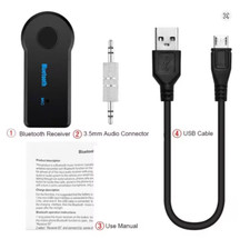 Bluetooth aux adapter gebraucht kaufen  Stuttgart