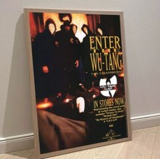 Póster Wu-Tang Clan Enter The Wu-Tang 36 cámaras. segunda mano  Embacar hacia Mexico
